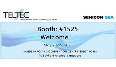 SEMICON Southeast Asia (新加坡) #&2025年5月20日 - 22日#&展位 :1525