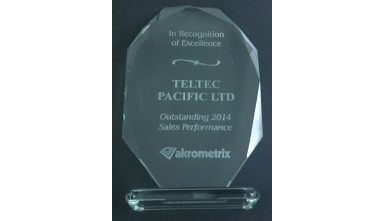榮獲 Akrometrix Outstanding 2014 Sales Performance