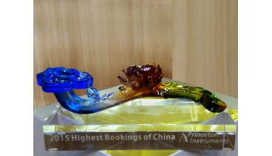 榮獲 Princeton Instruments 2015 年 Highest Booking of China
