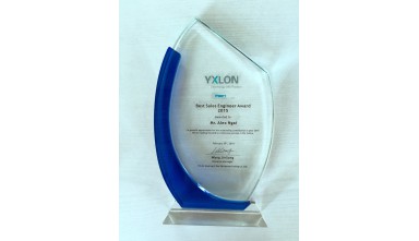 榮獲 Yxlon 2015 年 Best Sales Engineer