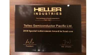 榮獲 Heller 2018 年 Special Achievement Award in Semi-con