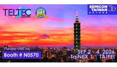 SEMICON TAIWAN 2026 #&2026年09月2日 - 4日#&展位 : N0570